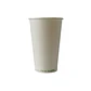 Vaso de Café Blanco 16 oz - Compostable + Logo (1 Color, 1 Cara) - Miniatura 2