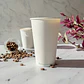 Vaso de Café Blanco 16 oz - Compostable + Logo (1 Color, 1 Cara) - Miniatura 5