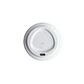 Tapa Blanca Vaso de Café 8 oz - Compostable (Bagazo) - Miniatura 1