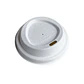 Tapa Blanca Vaso de Café 12/16 oz - Compostable (Bagazo) - Miniatura 1