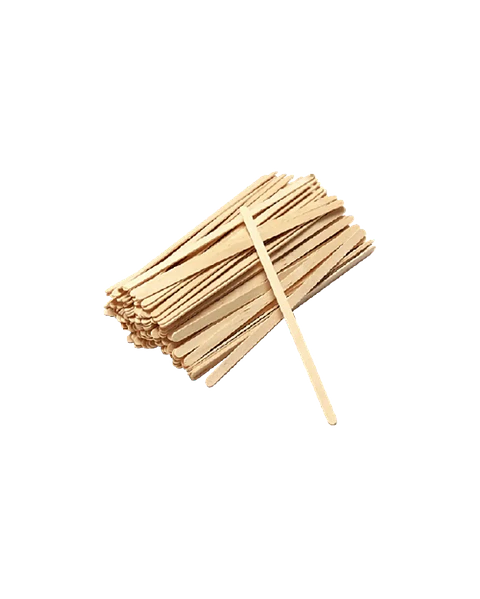 Revolvedor de Madera 14 cm - Compostable