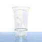 Vaso Transparente 20 oz - Compostable + Logo (1 Color, 1 Cara) - Miniatura 2