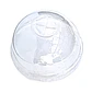 Tapa Vasos Transparentes Domo 9 y 20 oz - Compostable (PLA) - Miniatura 2