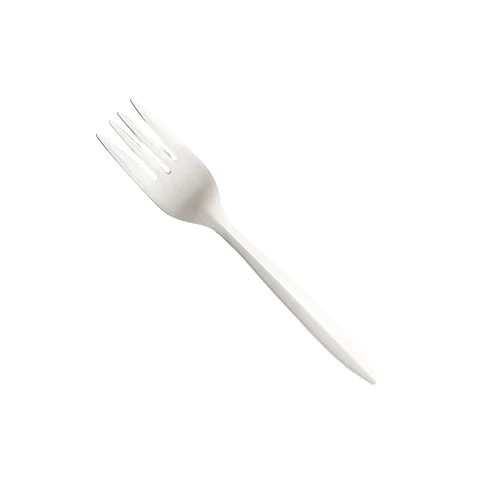 Tenedor Blanco Almidón de Maíz 15 cm - Compostable