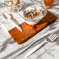 Cuchillo Blanco Almidón de Maíz 16 cm - Compostable - Miniatura 3