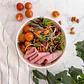 Bowl de Ensalada 750cc - Compostable + Logo (1 color, 1 cara / 900 uds) - Miniatura 4