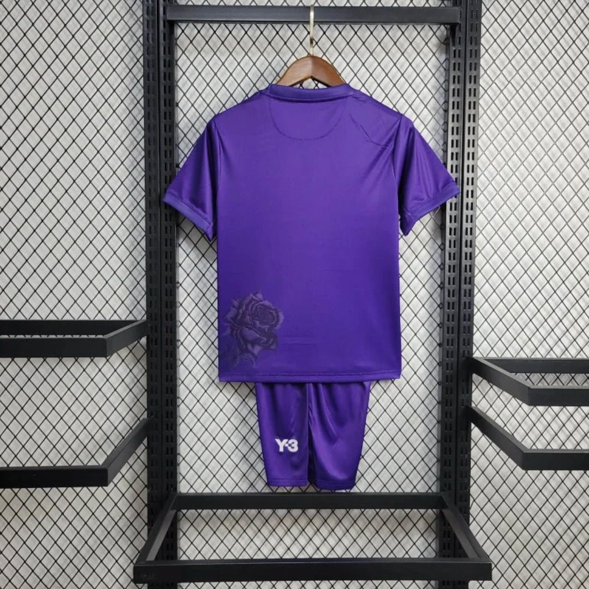 Kit - Real Madrid x Yamamoto (Morado) 23/24 2