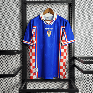 Croacia Segunda Equipación 1998