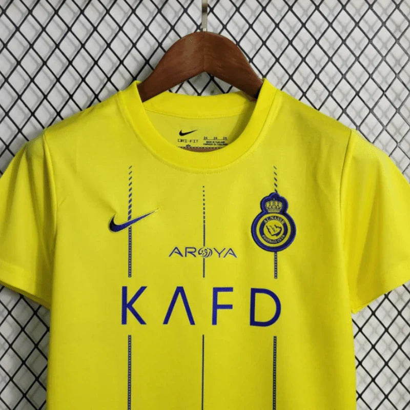 Kit - Al-Nassr Primera Equipación 23/24 3