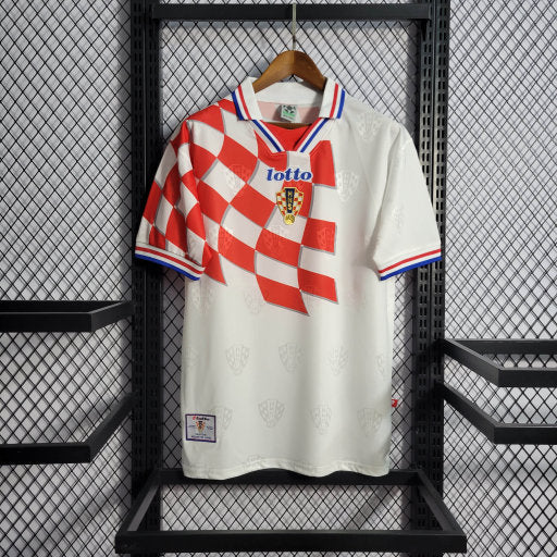 Croacia Primera Equipación 1998 1