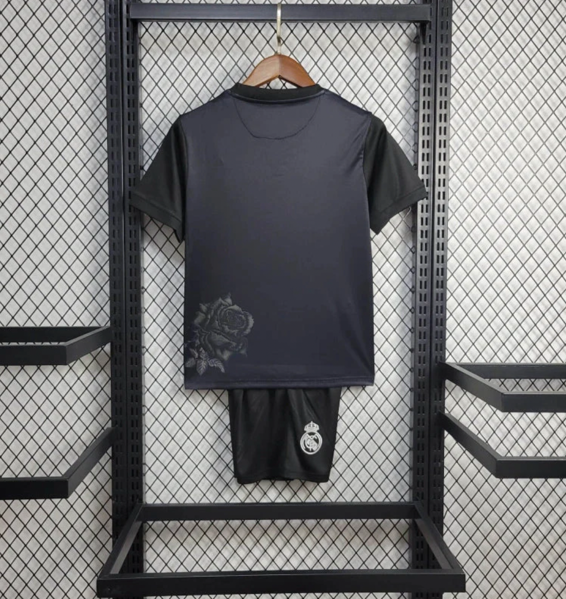 Kit - Real Madrid x Yamamoto (Negro) 2