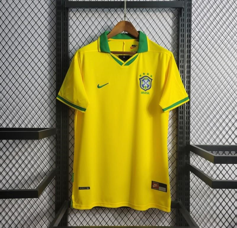 Brasil Primera Equipación 96/97 1