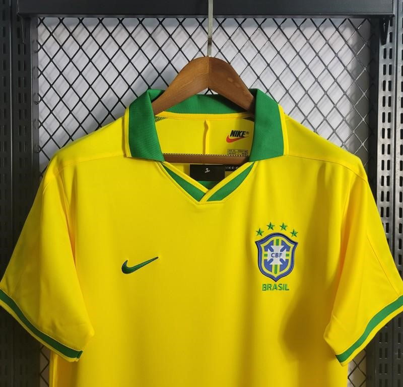 Brasil Primera Equipación 96/97 4