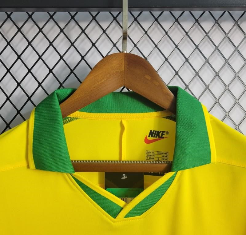 Brasil Primera Equipación 96/97 5