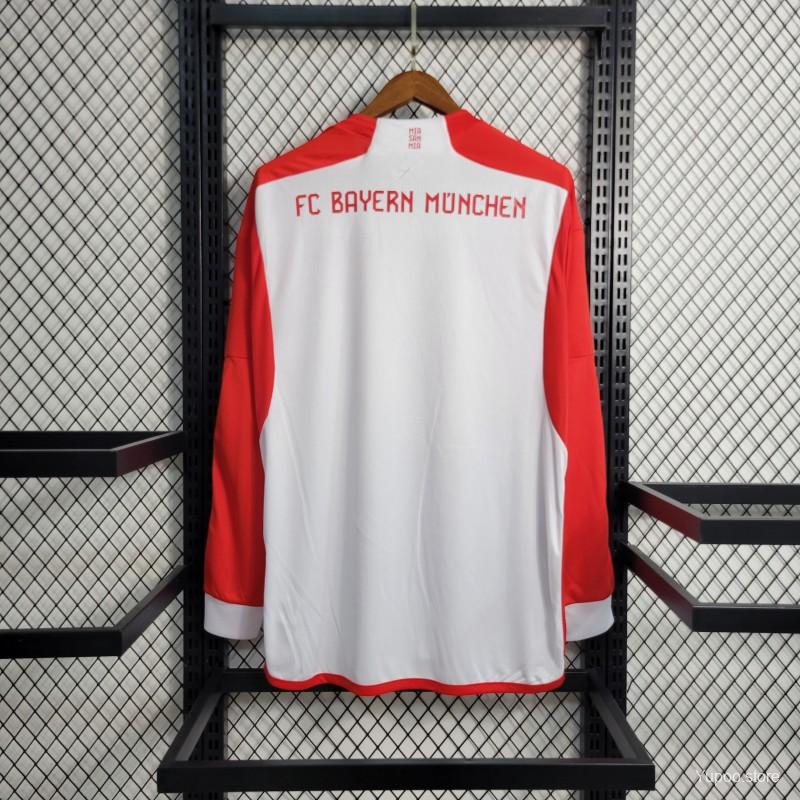 Bayern München Primera Equipación 23/24 (Manga Larga) 2