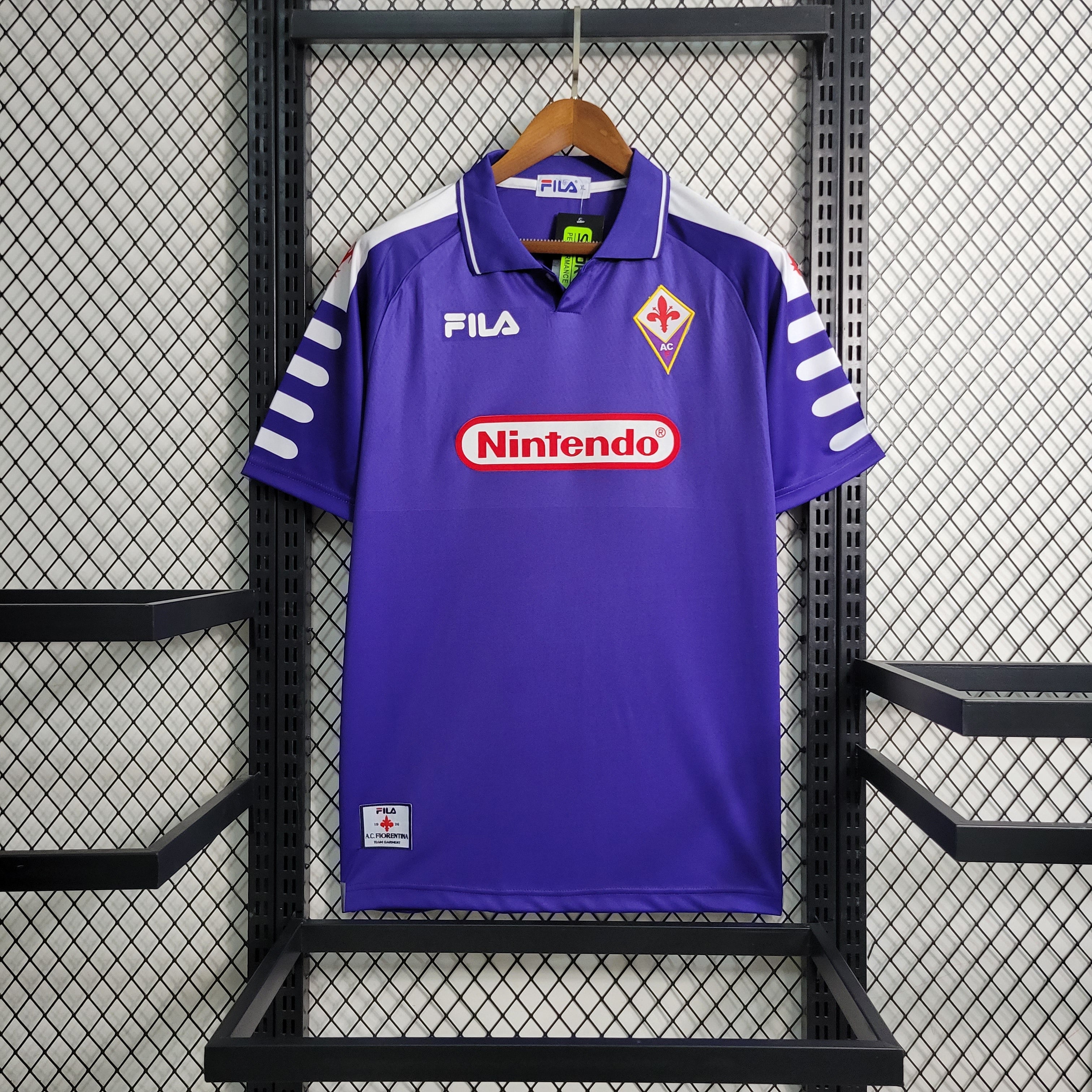 Fiorentina Primera Equipación 98/99 1