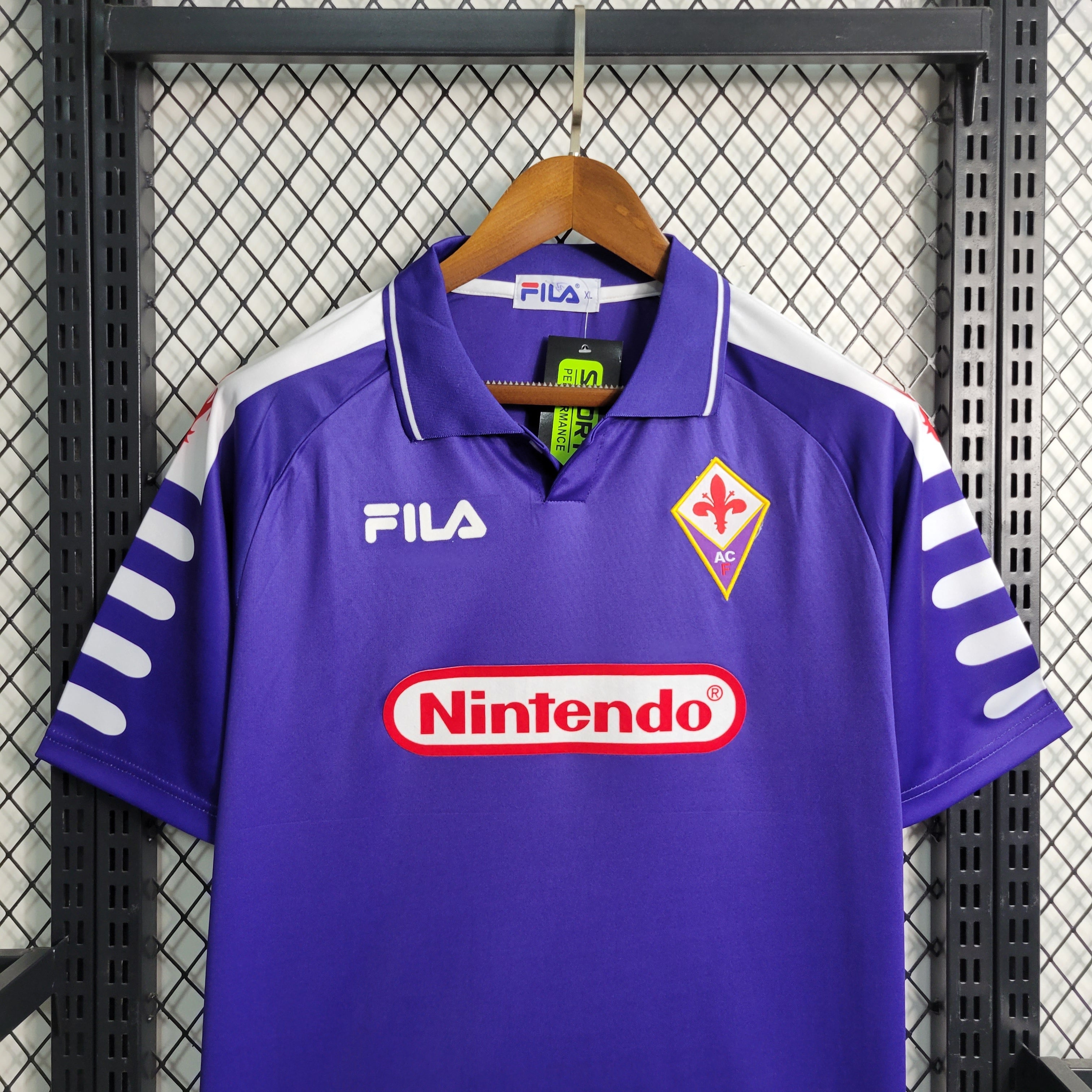 Fiorentina Primera Equipación 98/99 4