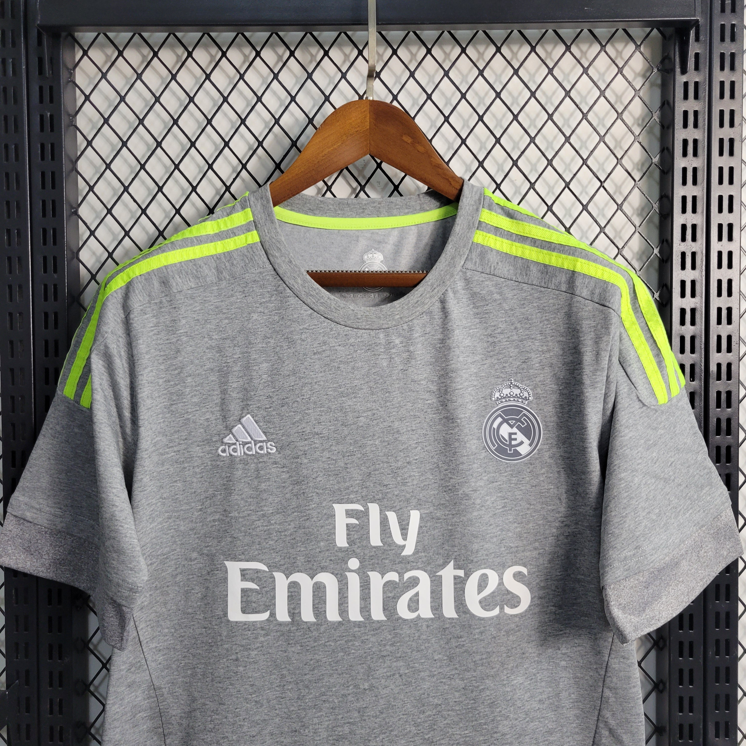 Real Madrid Segunda Equipación 15/16 4