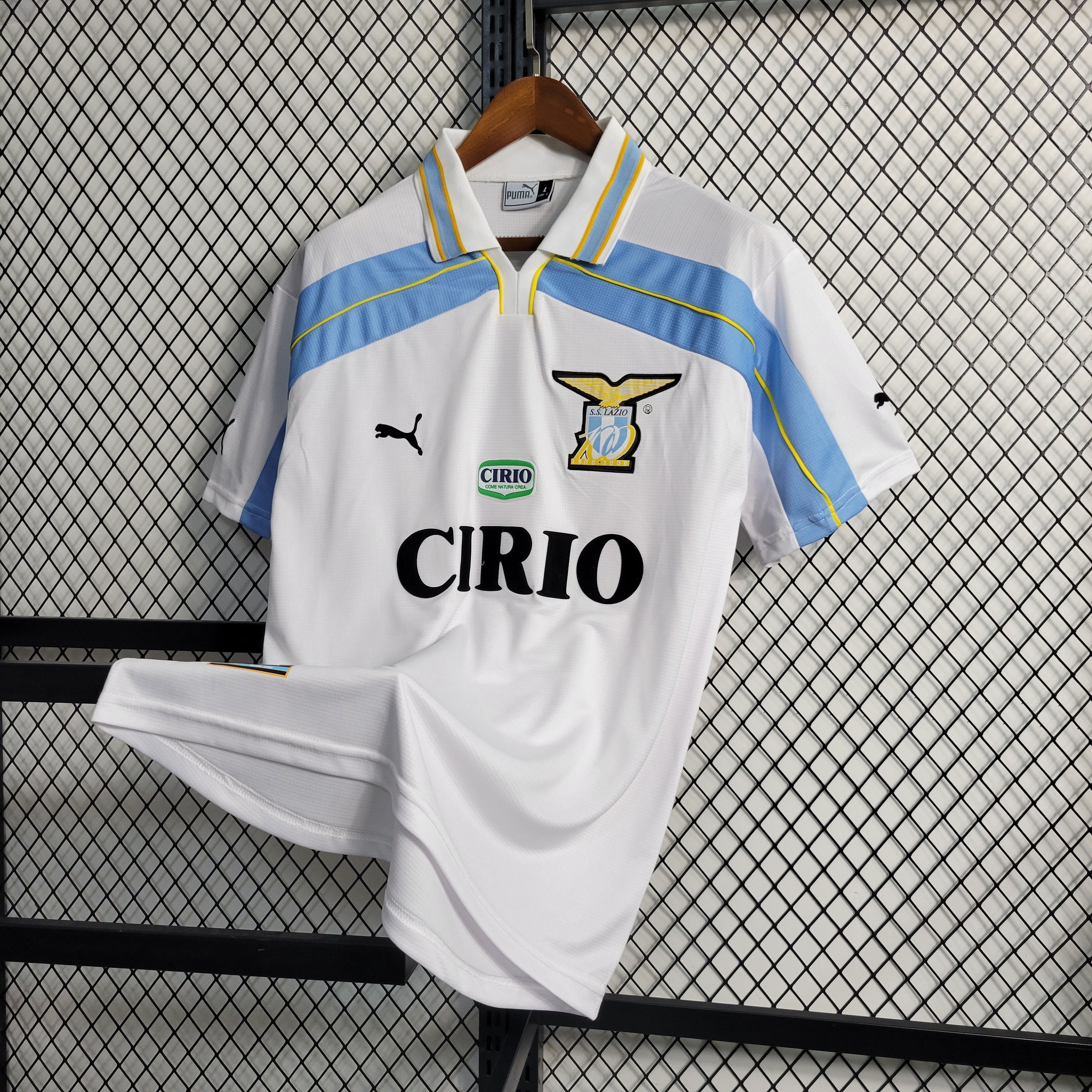 Lazio Primera Equipación 98/99 3