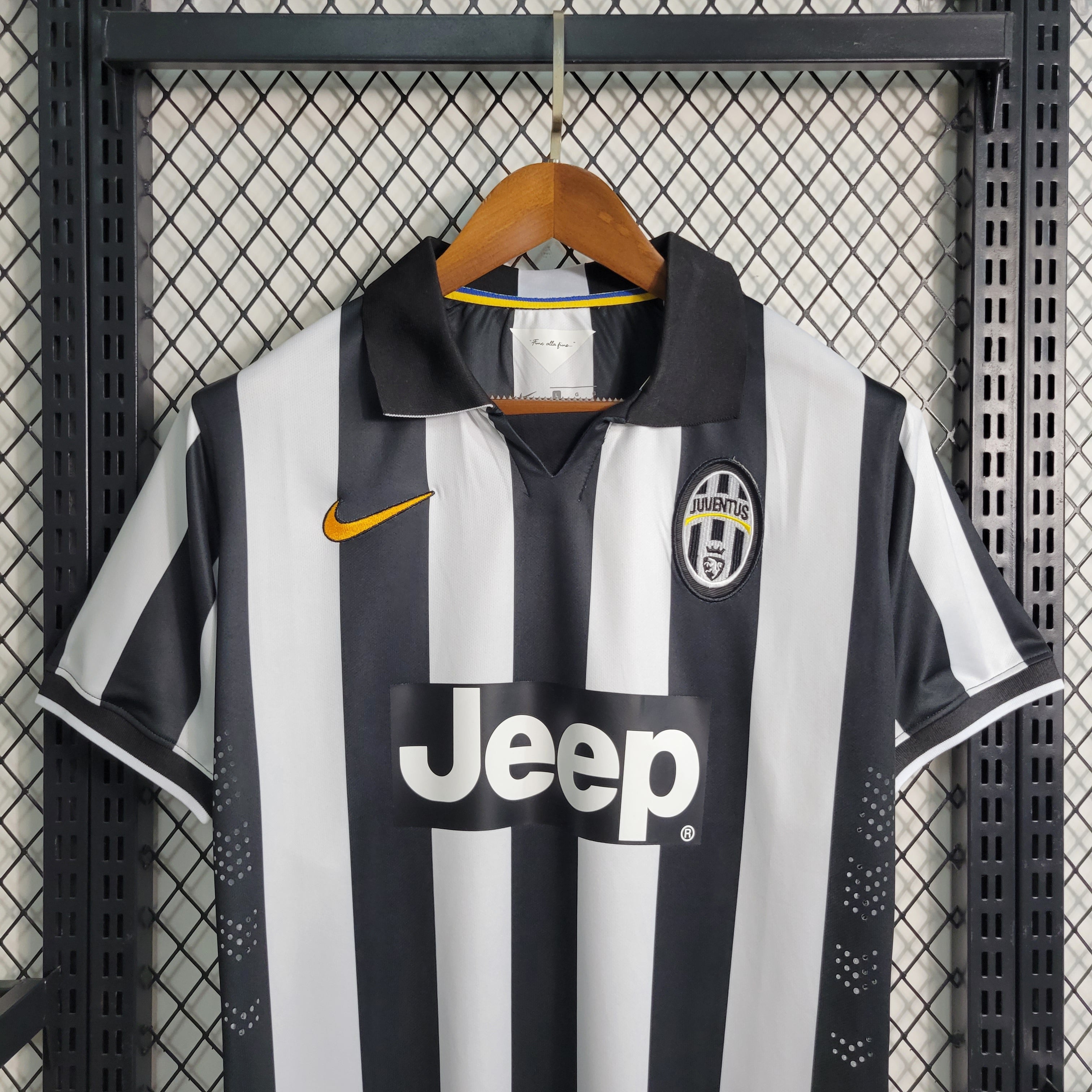 Juventus Primera Equipación 14/15 4