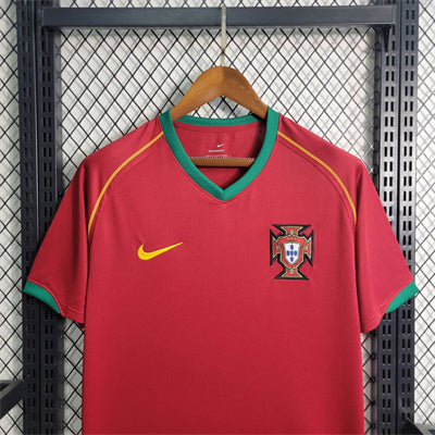 Portugal Primera Equipación 2006 4