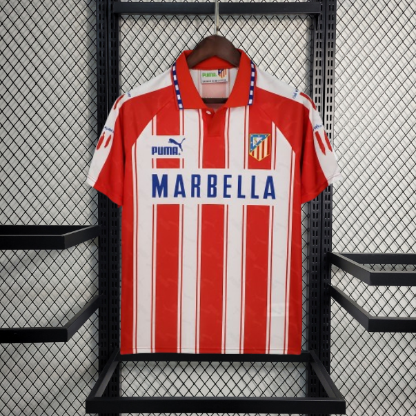 Atlético Madrid Primera Equipación 94/95 1