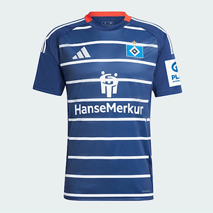 Hamburg Fc Segunda Equipación 24/25