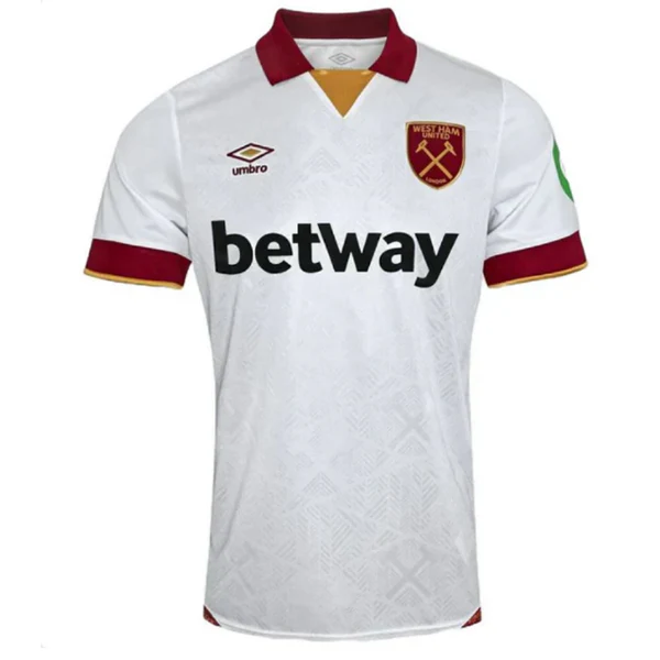 West Ham Tercera Equipación 24/25 1