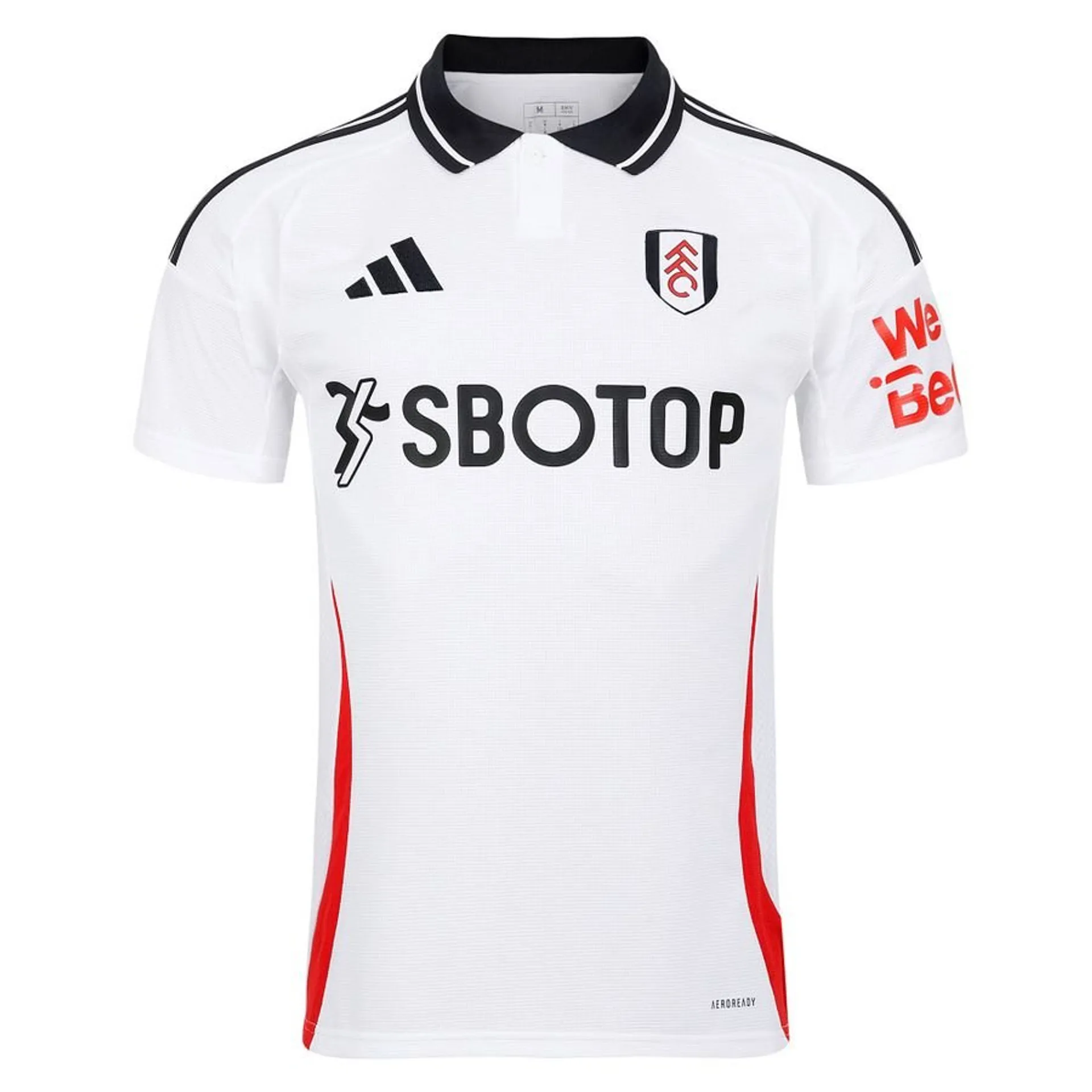 Fulham Primera Equipación 24/25    1