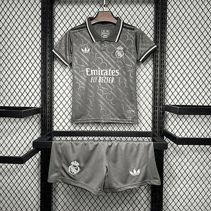 Kit - Real Madrid Tercera Equipación 24/25