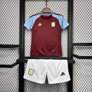 Kit - Aston Villa Primera Equipación - 24/25   