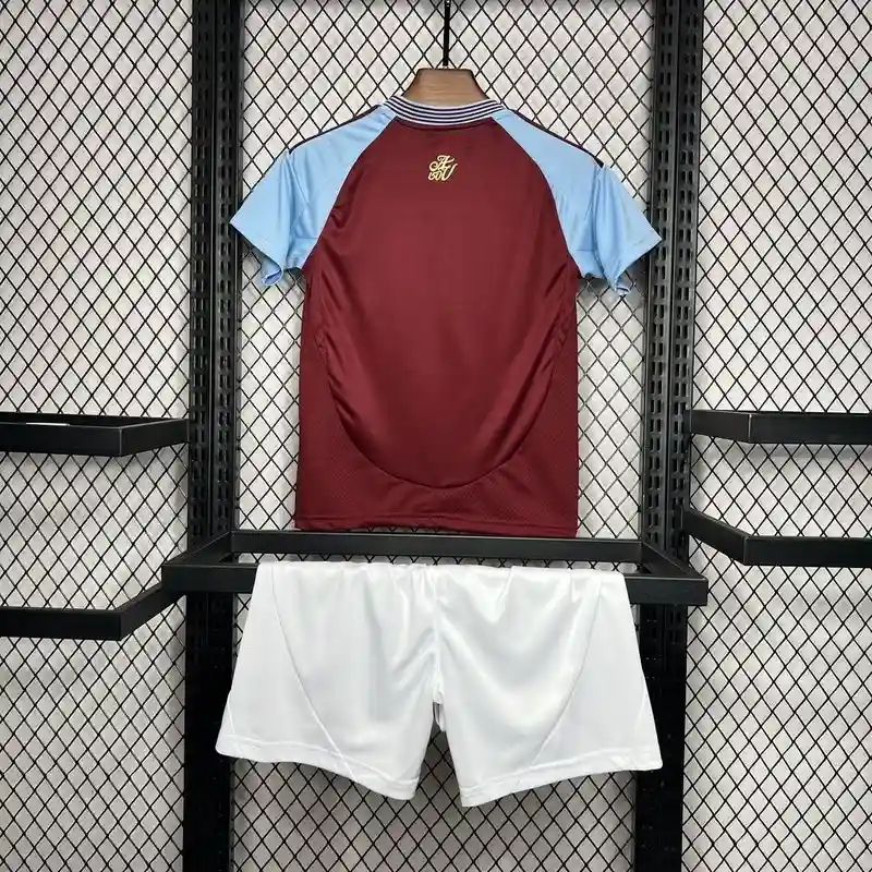 Kit - Aston Villa Primera Equipación - 24/25    2