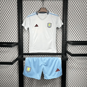 Kit - Aston Villa Segunda Equipación - 24/25 