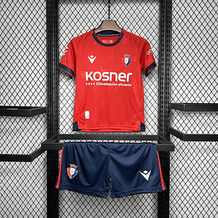 Kit - Osasuna Primera Equipación 24/25