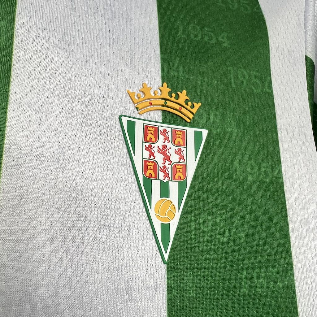 Kit - Córdoba CF Primera Equipación 24/25 8