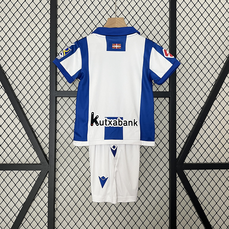 Kit - Real Sociedad Primera Equipación 24/25 2