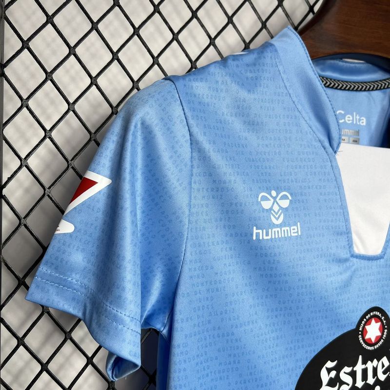 Kit - RC Celta Primera Equipación 24/25  4