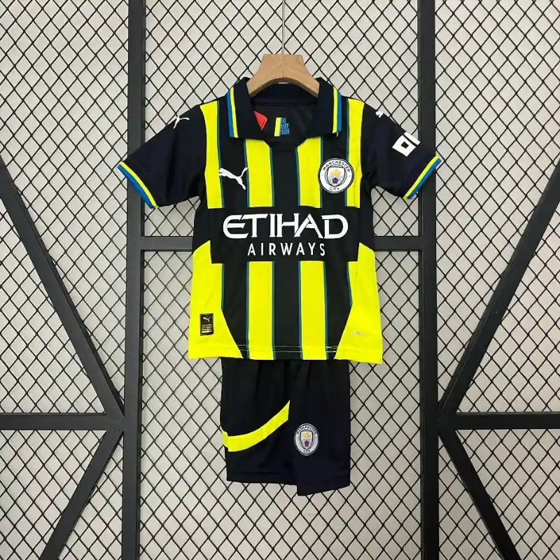 Kit - Manchester City Segunda Equipación - 24/25    1