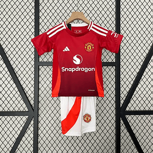 Kit - Manchester United Primera Equipación - 24/25   