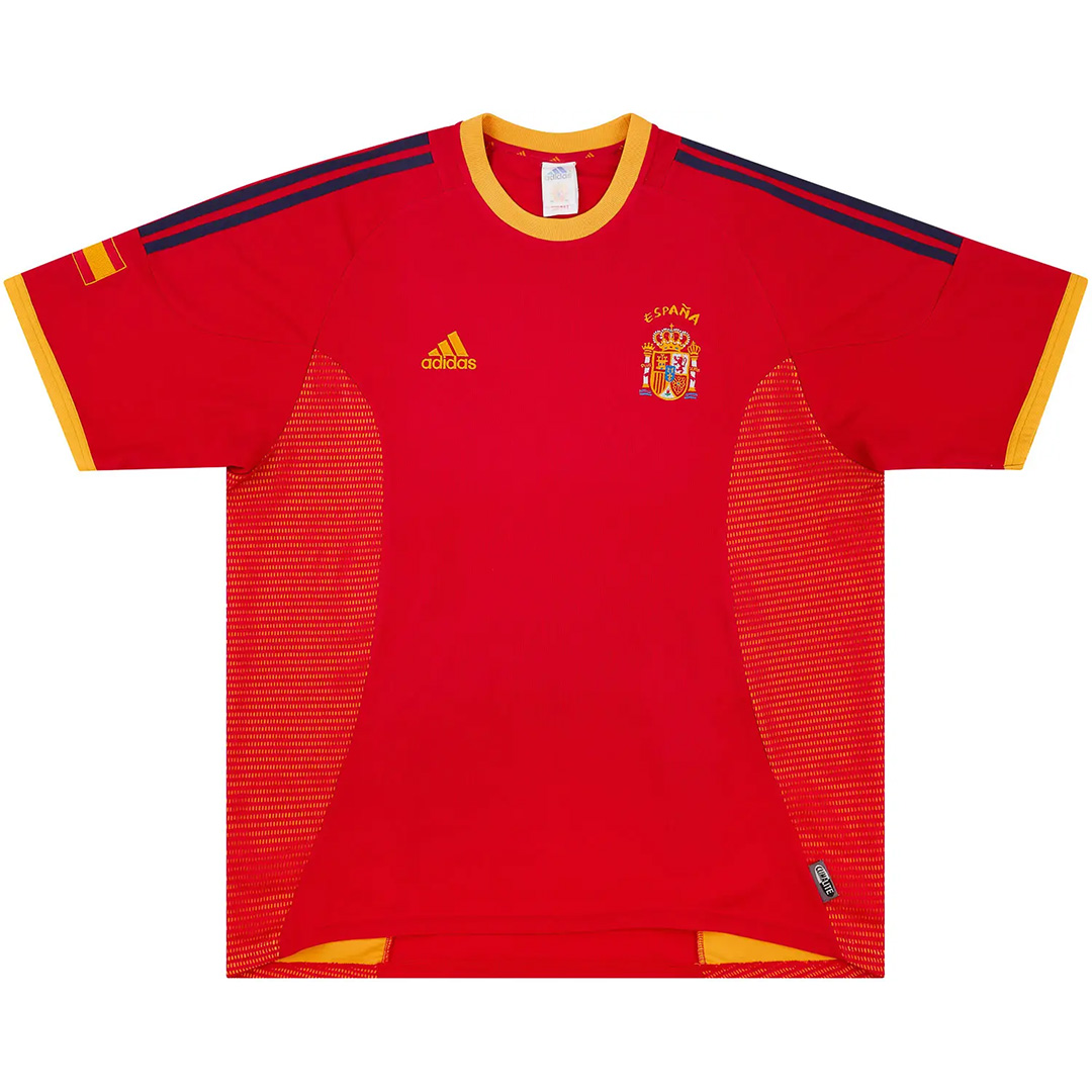 España Primera Equipación 2002