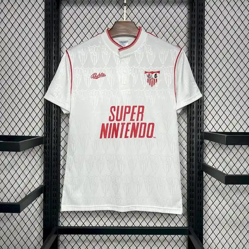 Sevilla Primera Equipación 91/92   1