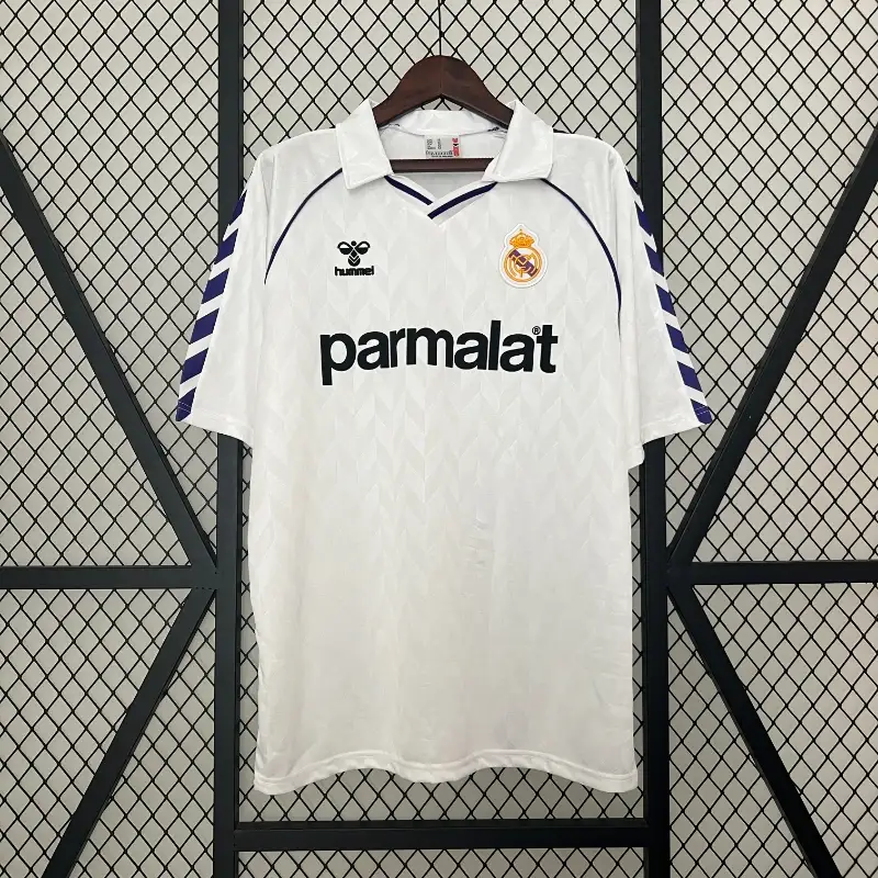 Real Madrid Primera Equipación 86/87   1