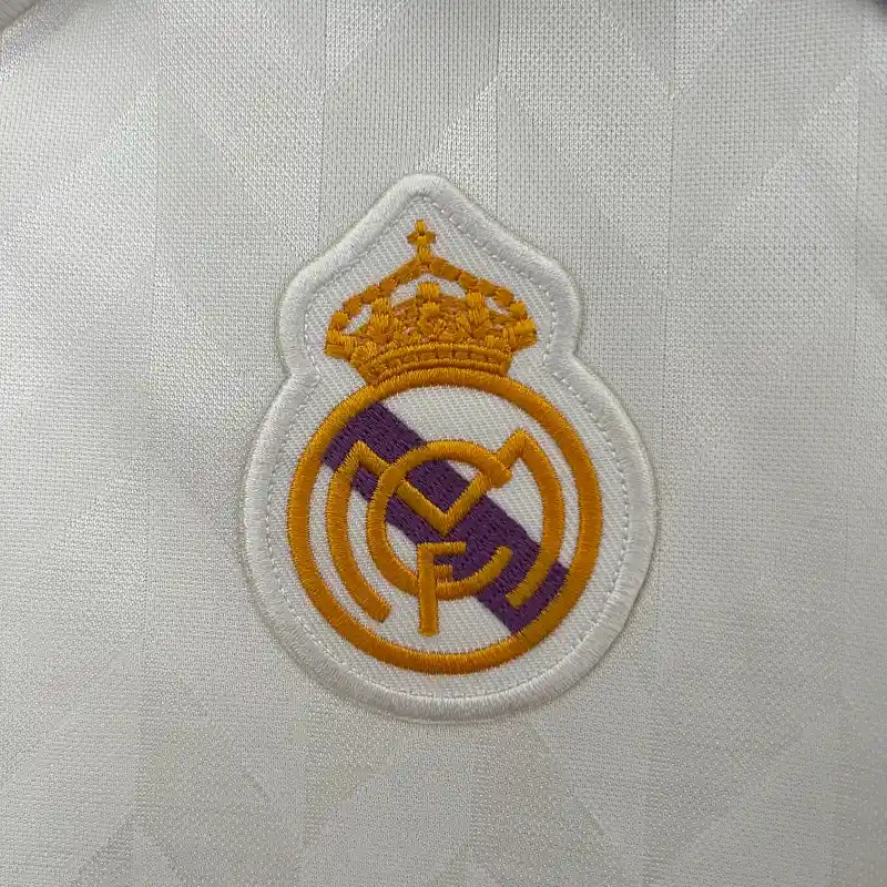 Real Madrid Primera Equipación 86/87   4