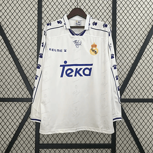 Real Madrid Primera Equipación 94/96 (Manga Larga) 