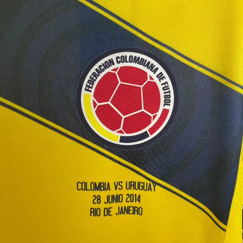 Colombia Primera Equipación 2014   3