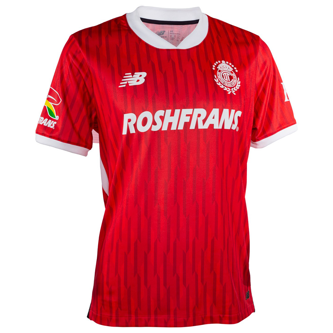 Deportivo Toluca Primera Equipación 24/25    1