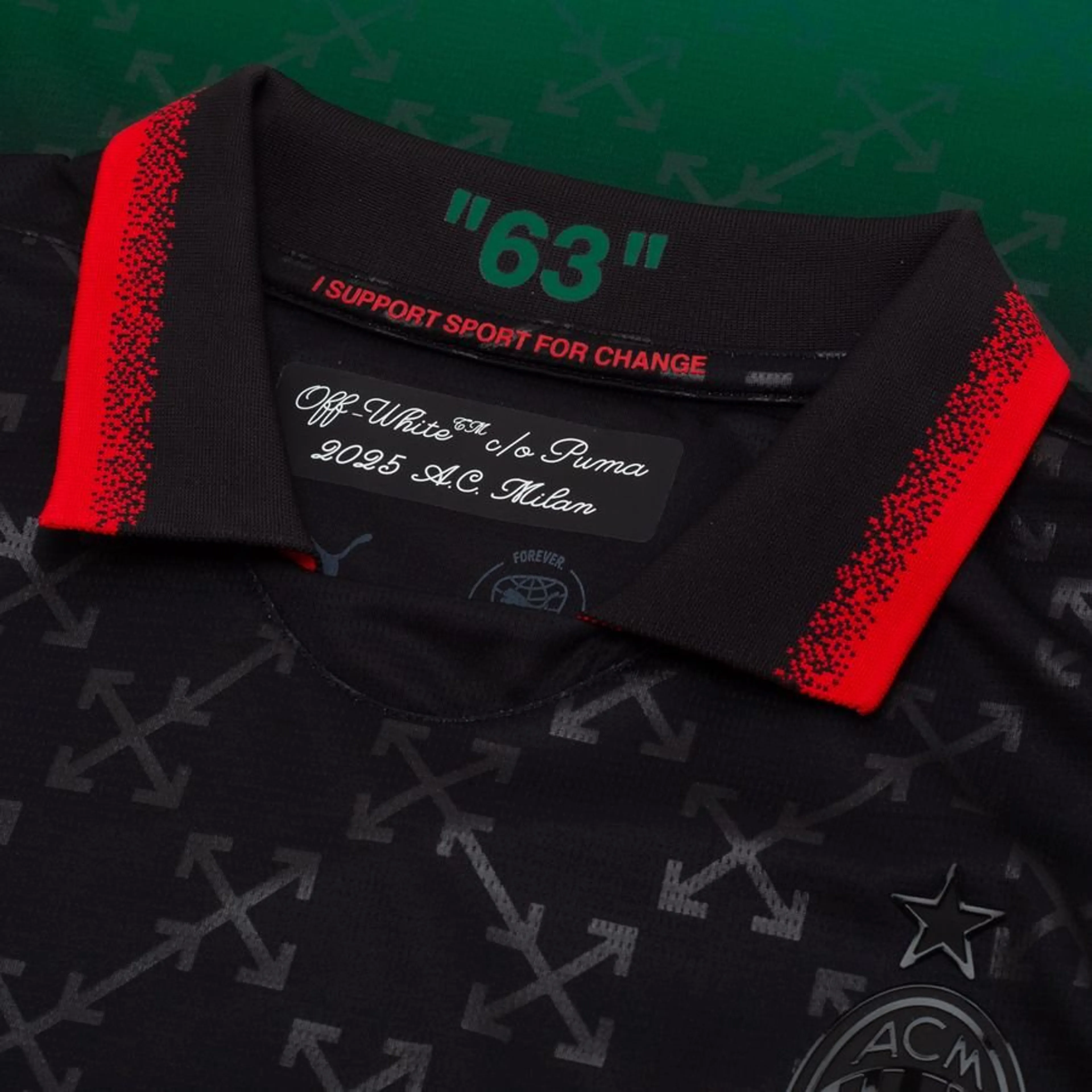 Ac Milan x Off White - Edicion Special 24/25  5