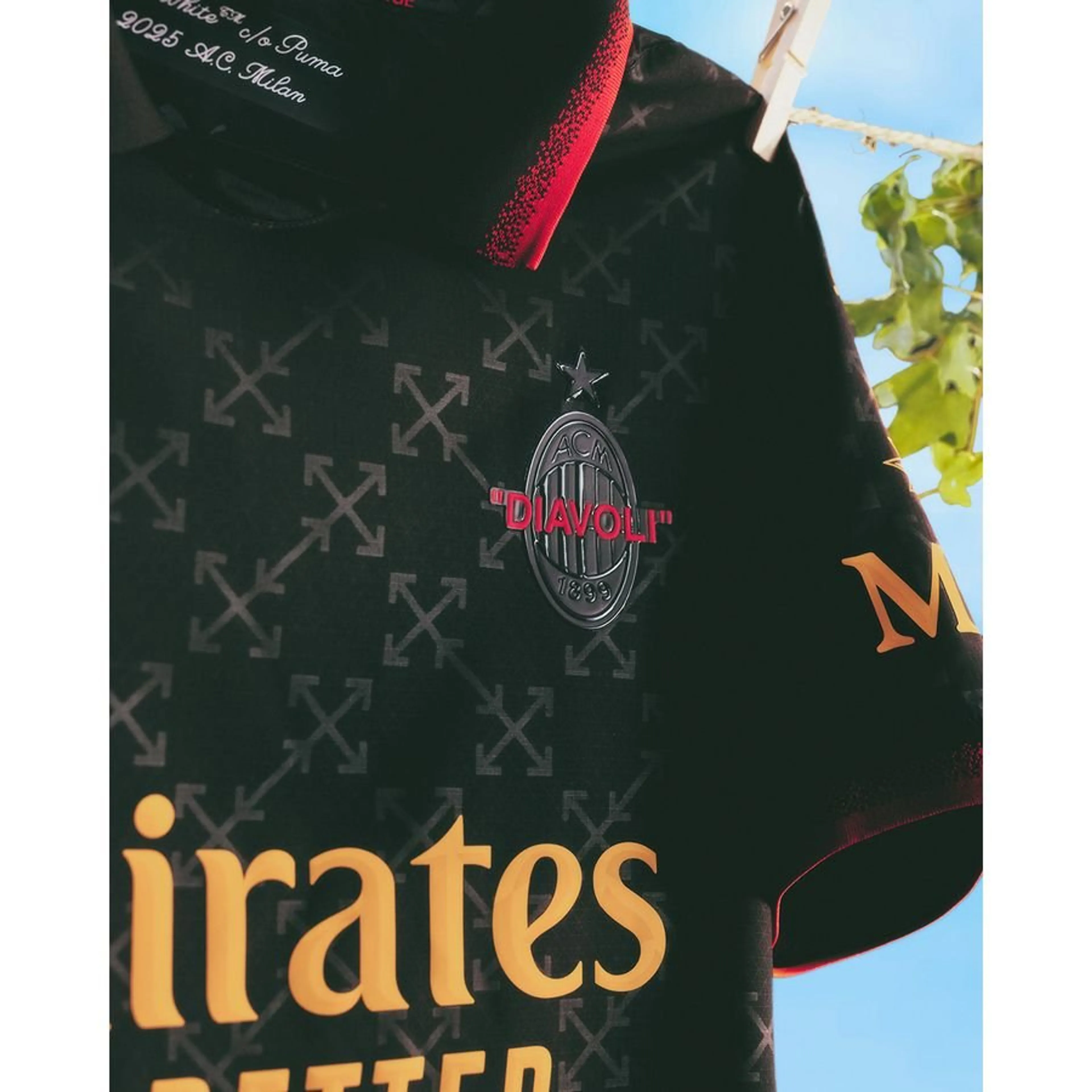 Ac Milan x Off White - Edicion Special 24/25  9