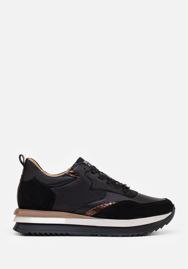SNEAKERS BLACK & CROCO Series 1