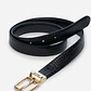 CORREA REVERSIBLE CROCO Collection - Miniatura 2